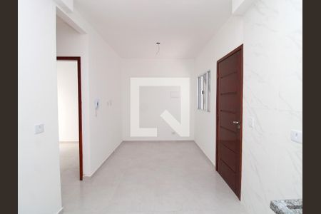 Sala/Cozinha de apartamento à venda com 2 quartos, 39m² em Vila Nova Carolina, São Paulo