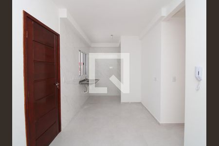 Sala/Cozinha de apartamento à venda com 2 quartos, 39m² em Vila Nova Carolina, São Paulo