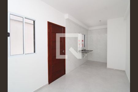 Sala/Cozinha de apartamento à venda com 2 quartos, 39m² em Vila Nova Carolina, São Paulo