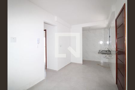 Sala/Cozinha de apartamento à venda com 2 quartos, 39m² em Vila Nova Carolina, São Paulo