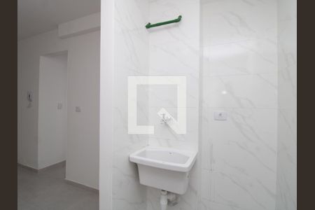 Sala/Cozinha de apartamento à venda com 2 quartos, 39m² em Vila Nova Carolina, São Paulo