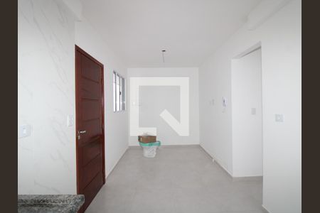 Sala/Cozinha de apartamento à venda com 2 quartos, 39m² em Vila Nova Carolina, São Paulo