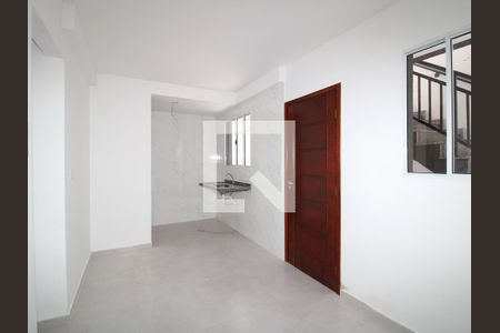 Sala/Cozinha de apartamento à venda com 2 quartos, 39m² em Vila Nova Carolina, São Paulo