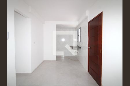 Sala/Cozinha de apartamento à venda com 2 quartos, 39m² em Vila Nova Carolina, São Paulo