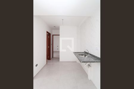 Cozinha de apartamento à venda com 2 quartos, 44m² em Vila Nova Carolina, São Paulo