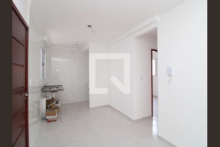 Sala/Cozinha de apartamento à venda com 2 quartos, 39m² em Vila Nova Carolina, São Paulo