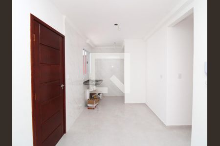 Sala/Cozinha de apartamento à venda com 2 quartos, 39m² em Vila Nova Carolina, São Paulo