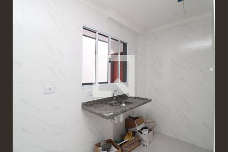 Sala/Cozinha de apartamento à venda com 2 quartos, 39m² em Vila Nova Carolina, São Paulo