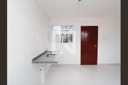 Sala/Cozinha de apartamento à venda com 2 quartos, 41m² em Vila Nova Carolina, São Paulo