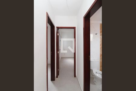 Corredor - Quartos de apartamento à venda com 2 quartos, 41m² em Vila Nova Carolina, São Paulo