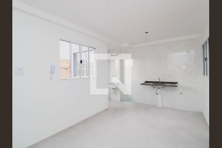 Sala/Cozinha de apartamento à venda com 2 quartos, 41m² em Vila Nova Carolina, São Paulo