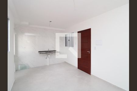 Sala/Cozinha de apartamento à venda com 2 quartos, 41m² em Vila Nova Carolina, São Paulo