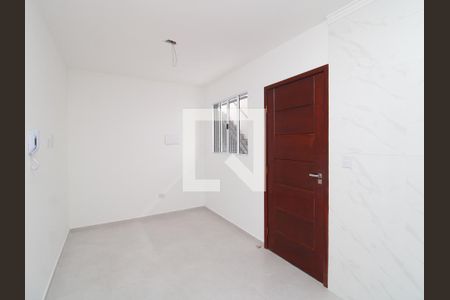 Sala/Cozinha de apartamento à venda com 2 quartos, 39m² em Vila Nova Carolina, São Paulo