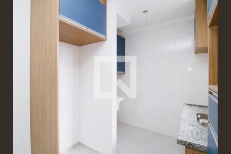 Sala/Cozinha de apartamento à venda com 2 quartos, 39m² em Vila Nova Carolina, São Paulo