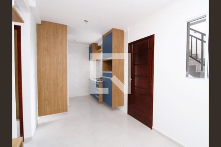 Sala/Cozinha de apartamento à venda com 2 quartos, 39m² em Vila Nova Carolina, São Paulo