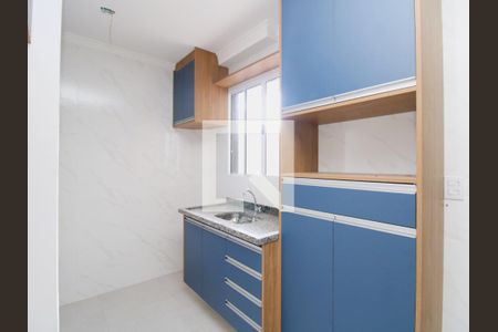 Sala/Cozinha de apartamento à venda com 2 quartos, 39m² em Vila Nova Carolina, São Paulo