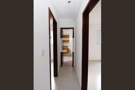 Corredor  de apartamento à venda com 2 quartos, 39m² em Vila Nova Carolina, São Paulo