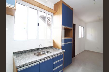 Sala/Cozinha de apartamento à venda com 2 quartos, 39m² em Vila Nova Carolina, São Paulo