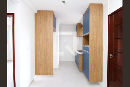 Sala/Cozinha de apartamento à venda com 2 quartos, 39m² em Vila Nova Carolina, São Paulo