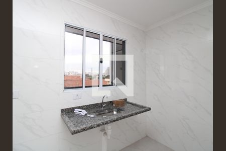 Sala/Cozinha de apartamento à venda com 2 quartos, 40m² em Vila Nova Carolina, São Paulo