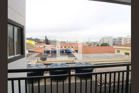 Vista da Sala/Cozinha de apartamento à venda com 2 quartos, 40m² em Vila Nova Carolina, São Paulo