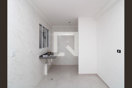 Sala/Cozinha de apartamento à venda com 2 quartos, 40m² em Vila Nova Carolina, São Paulo