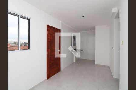 Sala/Cozinha de apartamento à venda com 2 quartos, 40m² em Vila Nova Carolina, São Paulo