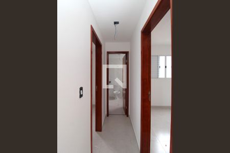 Corredor - Quartos de apartamento à venda com 2 quartos, 40m² em Vila Nova Carolina, São Paulo