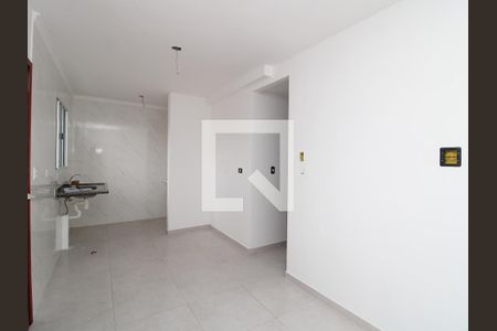 Sala/Cozinha de apartamento à venda com 2 quartos, 40m² em Vila Nova Carolina, São Paulo