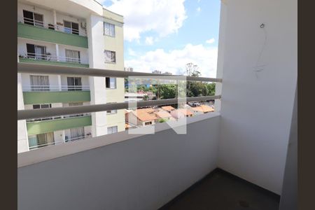 Varanda da Sala de apartamento à venda com 2 quartos, 47m² em Rio Pequeno, São Paulo