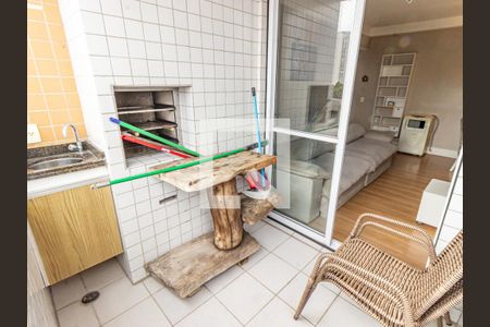 Varanda de apartamento para alugar com 3 quartos, 72m² em Mooca, São Paulo