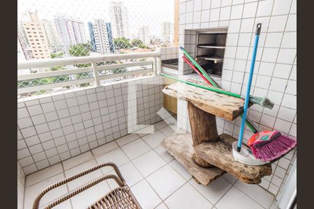 Varanda de apartamento para alugar com 3 quartos, 72m² em Mooca, São Paulo