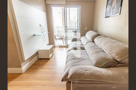 Sala de apartamento para alugar com 3 quartos, 72m² em Mooca, São Paulo