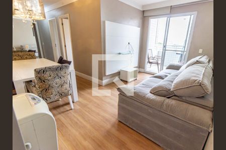 Sala de apartamento para alugar com 3 quartos, 72m² em Mooca, São Paulo