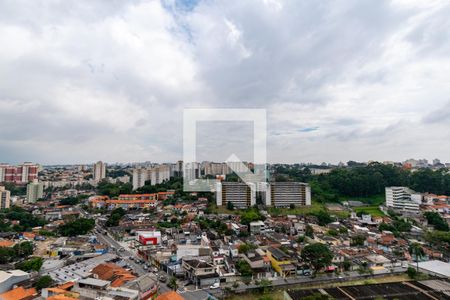 Vista da Sala de apartamento à venda com 2 quartos, 37m² em Vila Mira, São Paulo