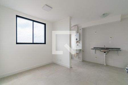 Sala de apartamento à venda com 2 quartos, 37m² em Vila Mira, São Paulo