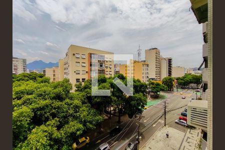 Vista da Sala de apartamento para alugar com 3 quartos, 130m² em Maracanã, Rio de Janeiro