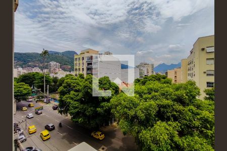 Vista da Sala de apartamento para alugar com 3 quartos, 130m² em Maracanã, Rio de Janeiro