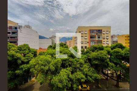 Vista da Sala de apartamento para alugar com 3 quartos, 130m² em Maracanã, Rio de Janeiro