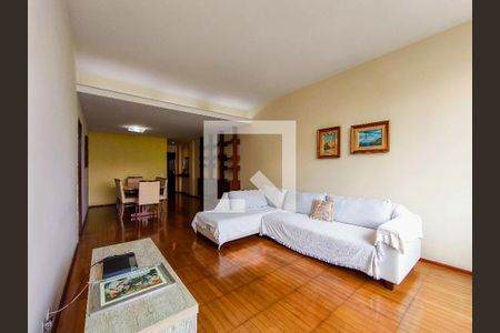 Sala de apartamento para alugar com 3 quartos, 130m² em Maracanã, Rio de Janeiro