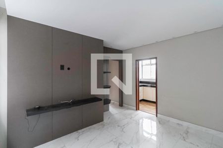 Sala  de apartamento à venda com 2 quartos, 50m² em Dona Clara, Belo Horizonte