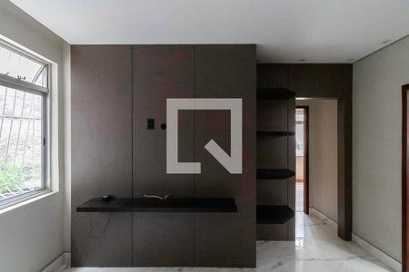 Sala de apartamento à venda com 2 quartos, 50m² em Dona Clara, Belo Horizonte