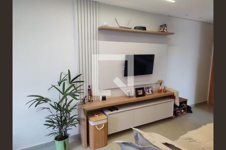 Sala de apartamento à venda com 2 quartos, 59m² em Planalto, Belo Horizonte