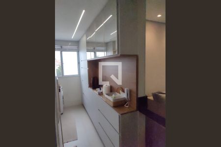 Sala de apartamento à venda com 2 quartos, 59m² em Planalto, Belo Horizonte