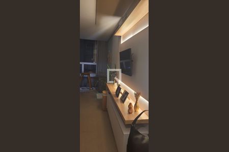 Sala de apartamento à venda com 2 quartos, 59m² em Planalto, Belo Horizonte