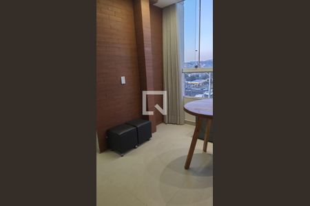 Sala de apartamento à venda com 2 quartos, 59m² em Planalto, Belo Horizonte