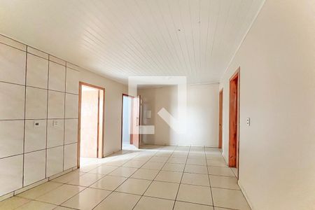 Sala/Cozinha de casa para alugar com 2 quartos, 51m² em Scharlau, São Leopoldo