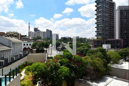 Vista de kitnet/studio à venda com 1 quarto, 28m² em Sumaré, São Paulo