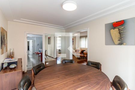 Sala de Jantar de apartamento à venda com 3 quartos, 220m² em Higienópolis, São Paulo