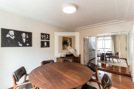 Sala de Jantar de apartamento à venda com 3 quartos, 220m² em Higienópolis, São Paulo